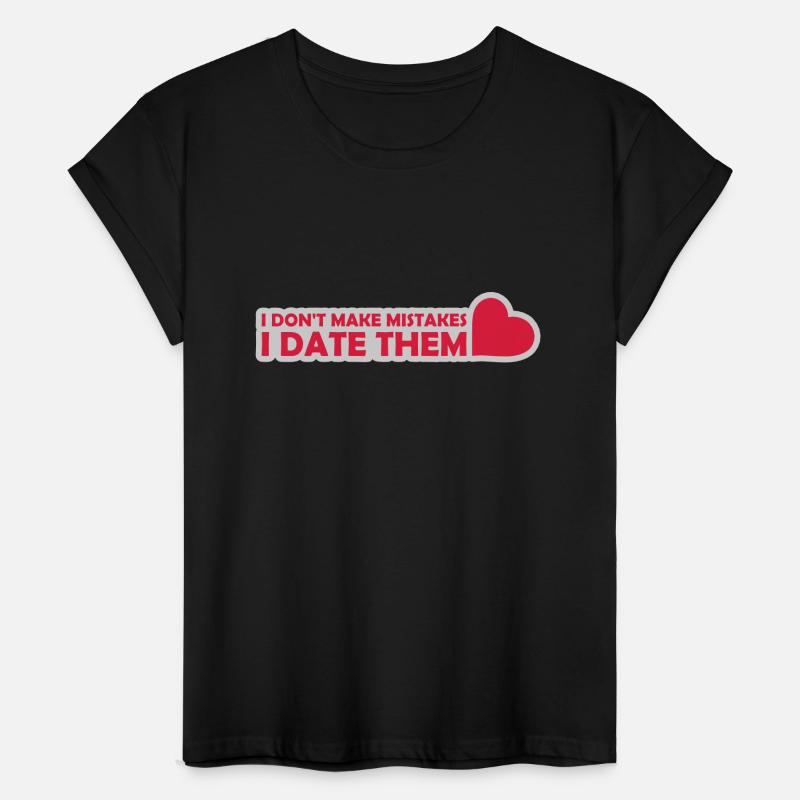 Date Mistakes Quote Logo