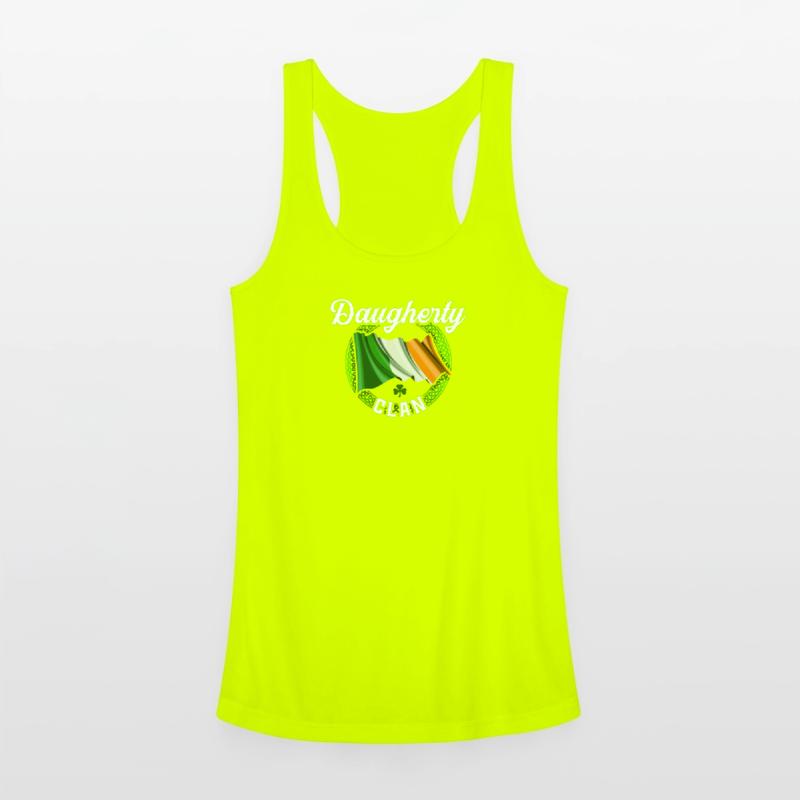 Daugherty Surname Irish Last Name Ireland Flag