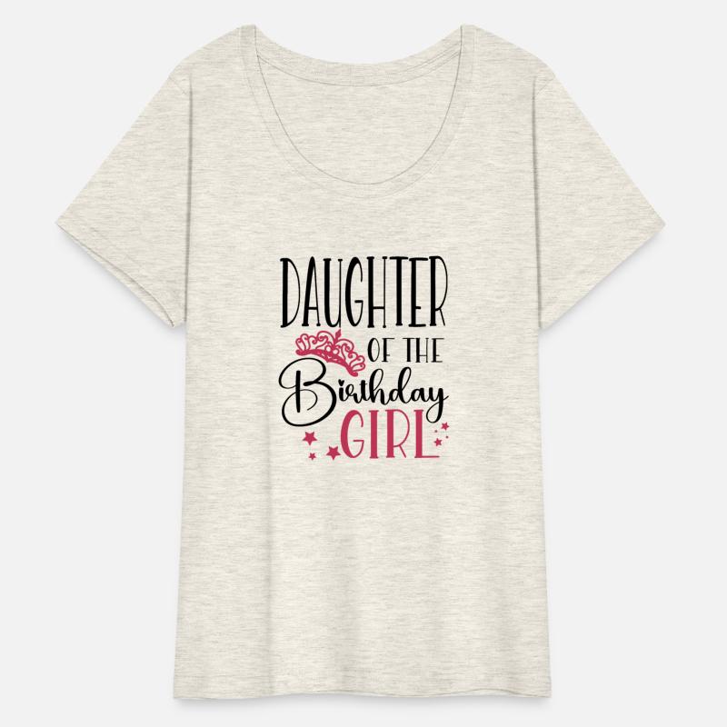 Daughter of the Birthday Girl Birthday Party