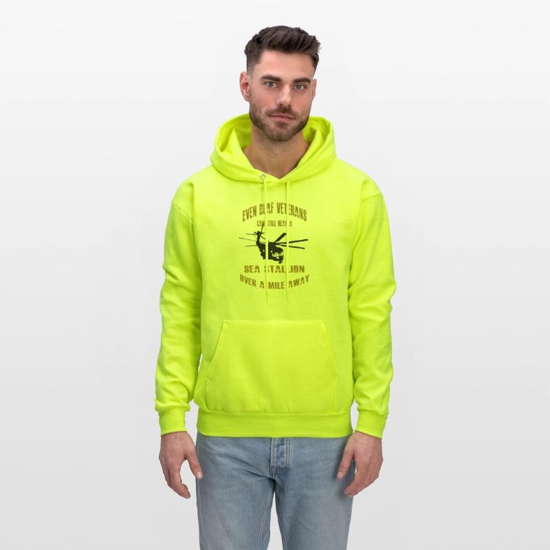 Deaf Veterans Can Still Hear a CH-53 a Mile Away