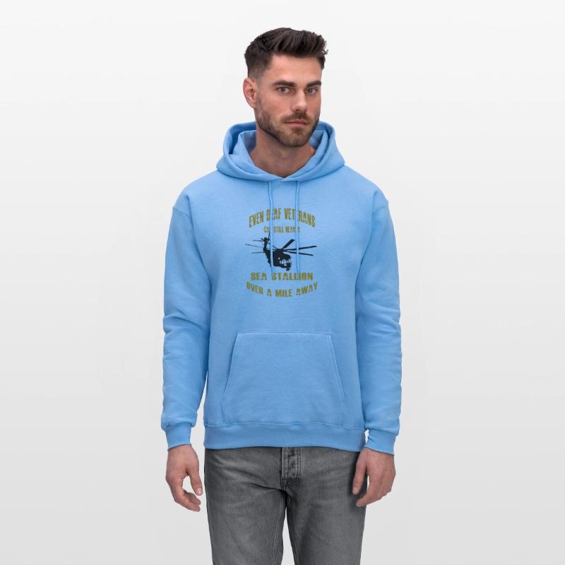 Deaf Veterans Can Still Hear a CH-53 a Mile Away