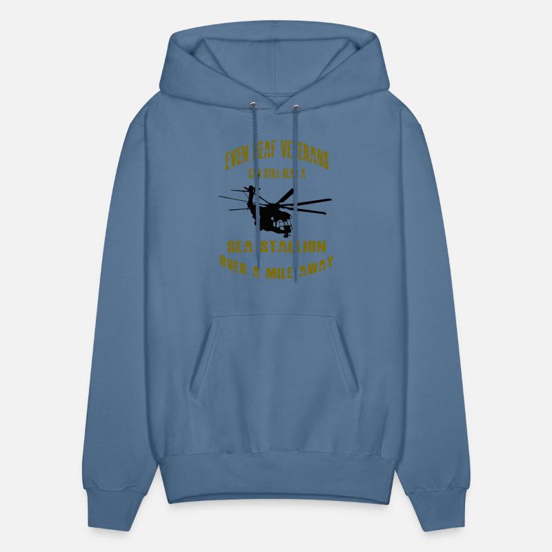 Deaf Veterans Can Still Hear a CH-53 a Mile Away