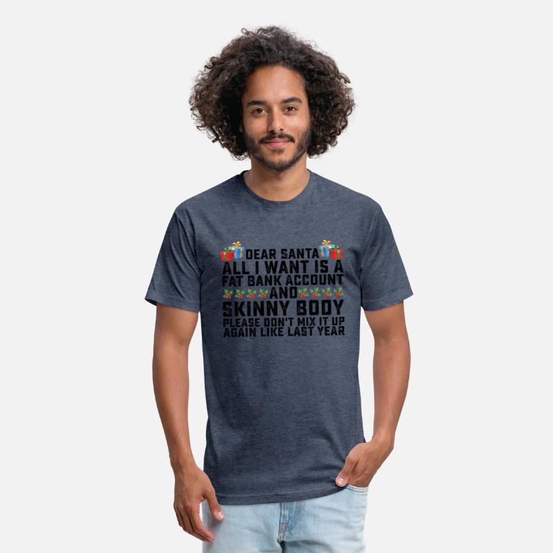 Dear Santa All I Want Is A Fat Bank Account