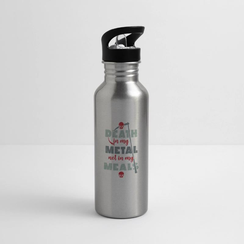Death in my Metal not in my meals Vegan gift