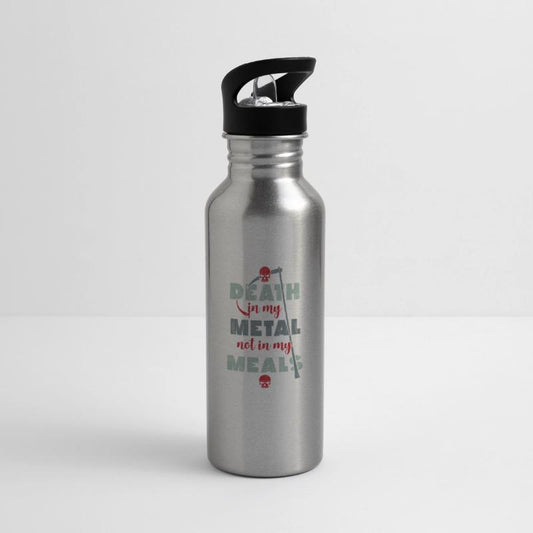 Death in my Metal not in my meals Vegan gift
