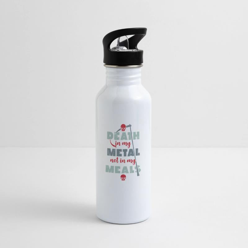 Death in my Metal not in my meals Vegan gift