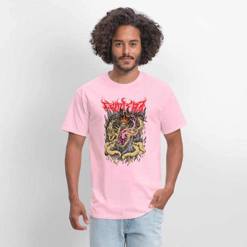 DEATHMETAL MERCHANDISE "greedking" from FROZTERZ