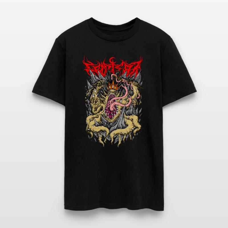 DEATHMETAL MERCHANDISE "greedking" from FROZTERZ