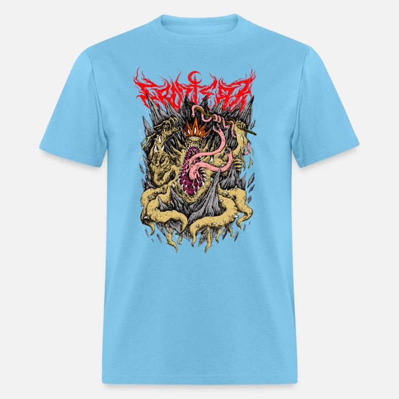 DEATHMETAL MERCHANDISE "greedking" from FROZTERZ