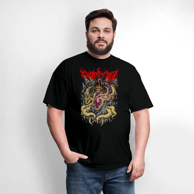 DEATHMETAL MERCHANDISE "greedking" from FROZTERZ
