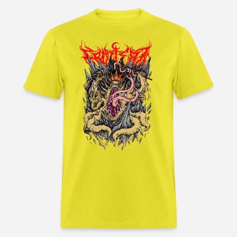 DEATHMETAL MERCHANDISE "greedking" from FROZTERZ