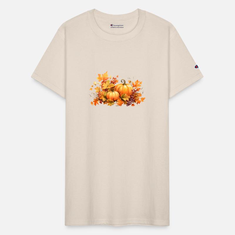 Decorated pumkin art