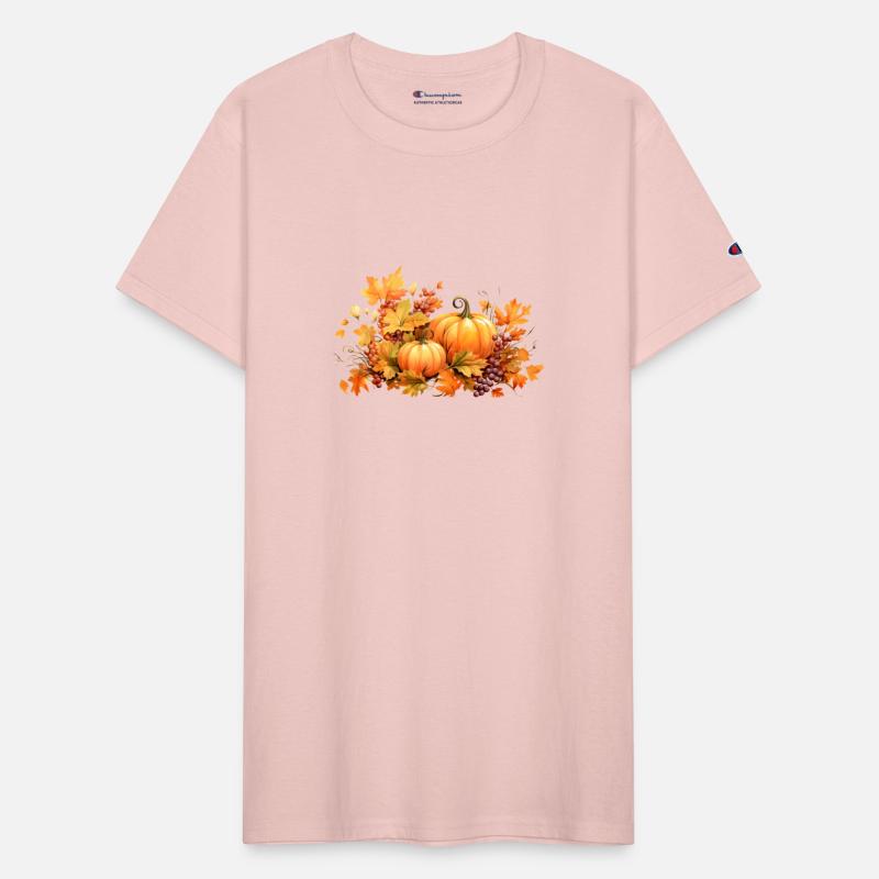 Decorated pumkin art