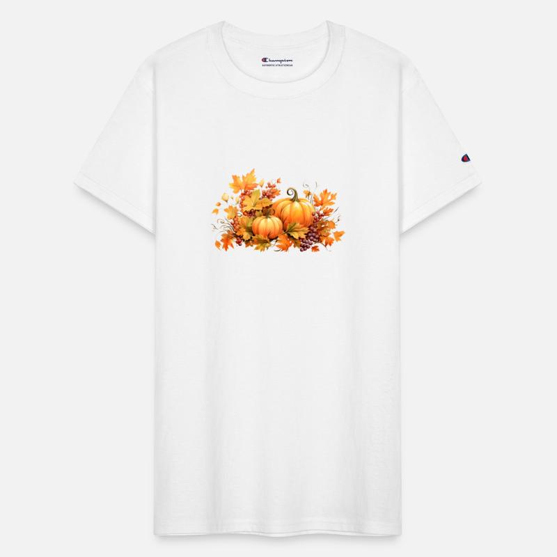 Decorated pumkin art