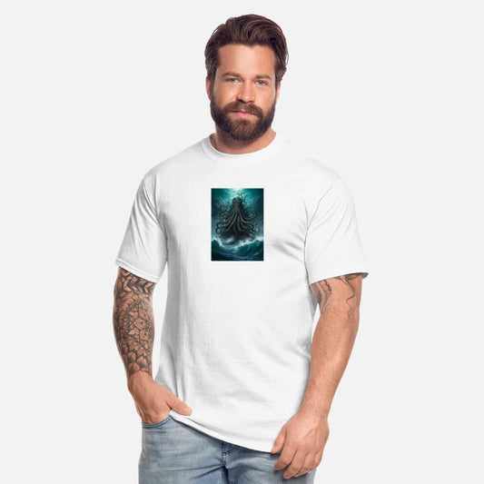 Deep Sea Kraken Shirt - Mythical Ocean Beast