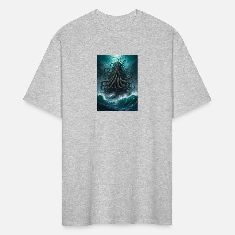 Deep Sea Kraken Shirt - Mythical Ocean Beast
