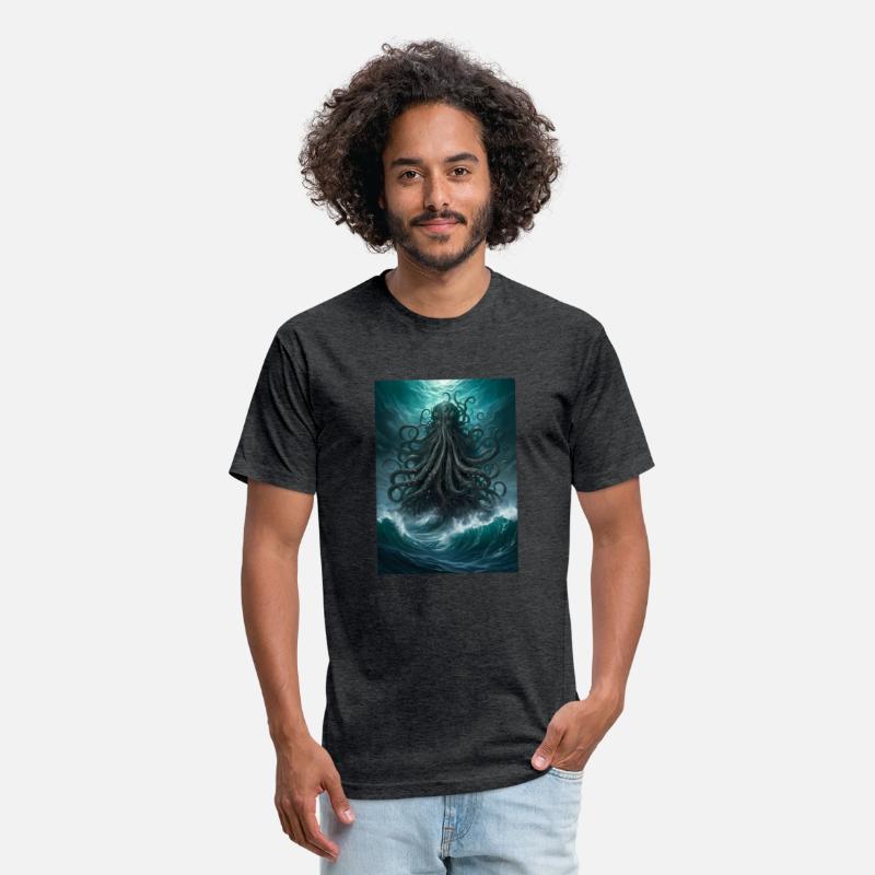 Deep Sea Kraken Shirt - Mythical Ocean Beast