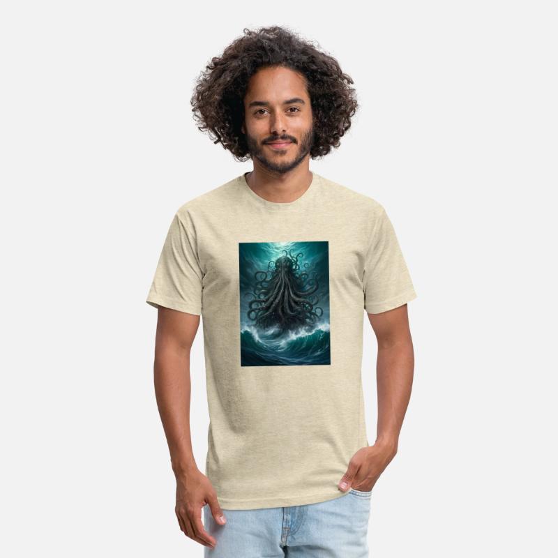 Deep Sea Kraken Shirt - Mythical Ocean Beast