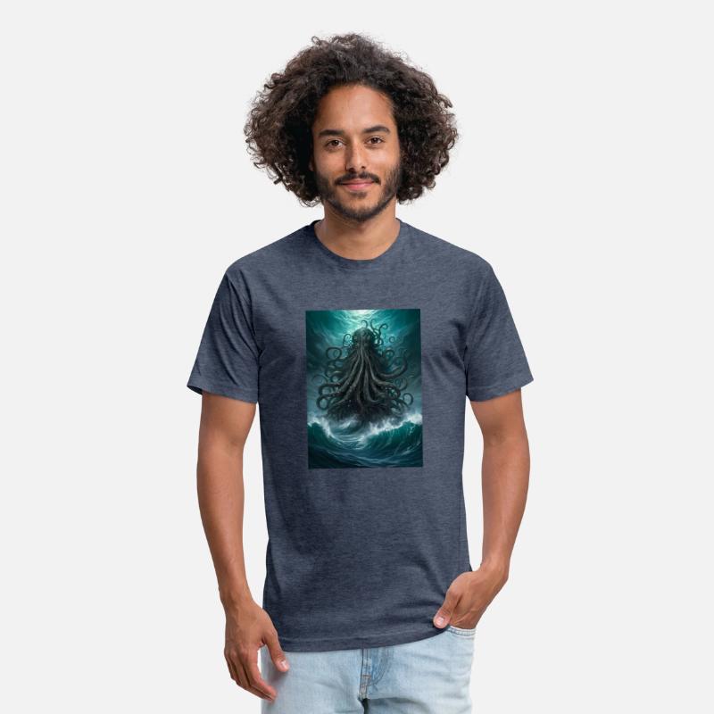 Deep Sea Kraken Shirt - Mythical Ocean Beast