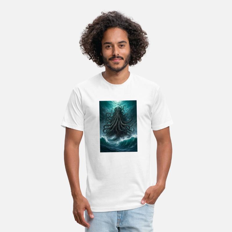 Deep Sea Kraken Shirt - Mythical Ocean Beast