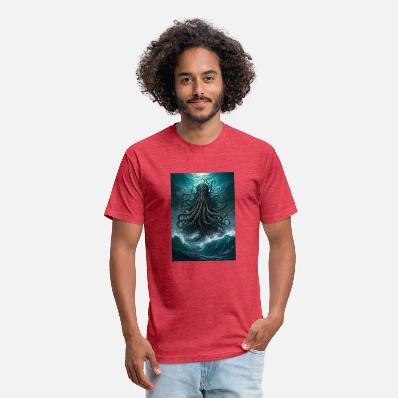 Deep Sea Kraken Shirt - Mythical Ocean Beast