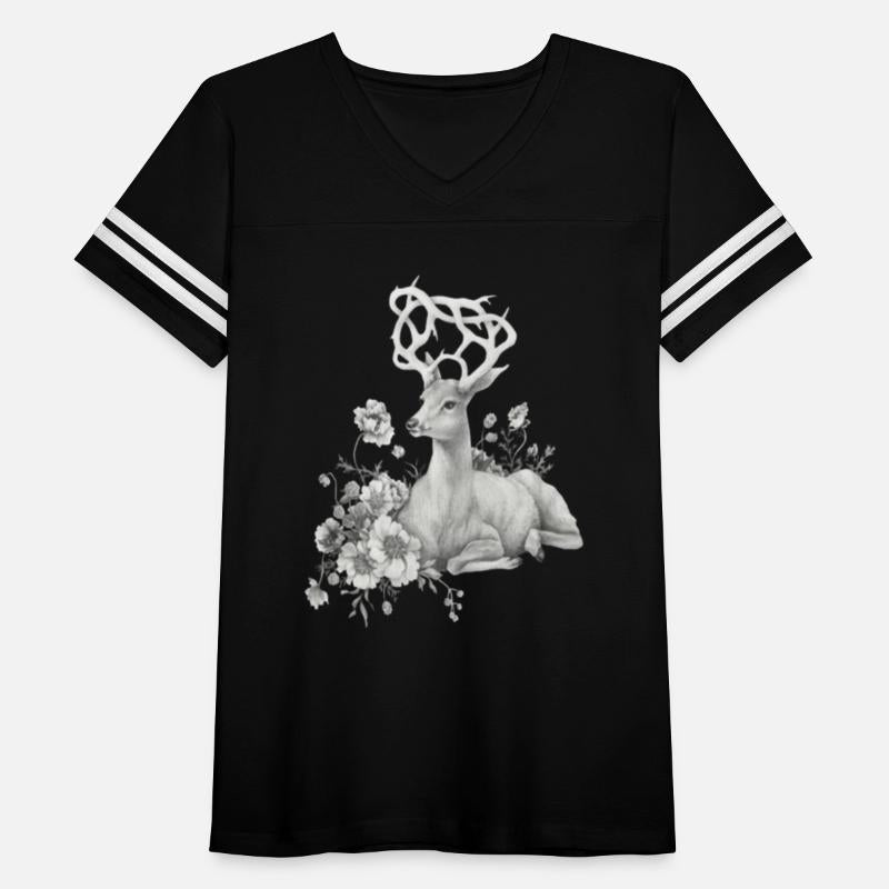 Deer , the beauty of the doe