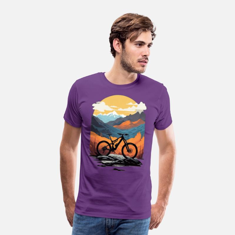 Default siluet mountain bike downhill