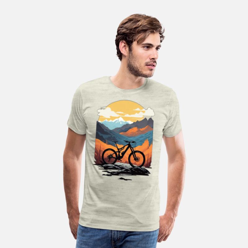 Default siluet mountain bike downhill