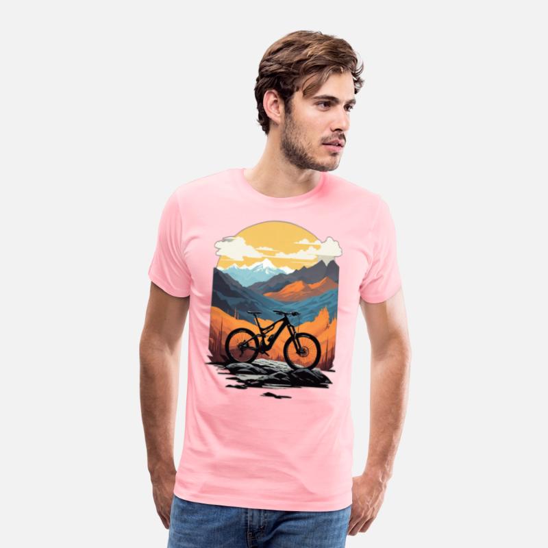 Default siluet mountain bike downhill