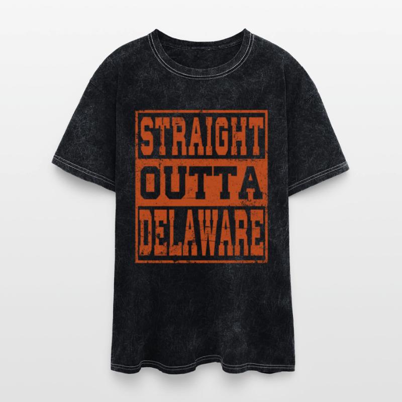 Delaware Straight outta Delaware Vintage