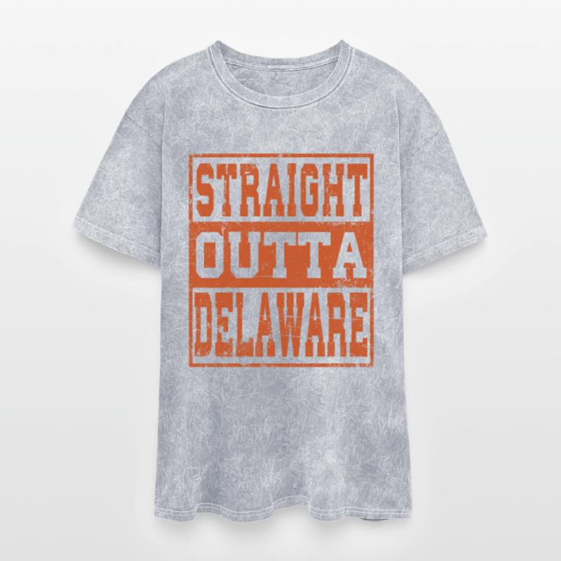 Delaware Straight outta Delaware Vintage