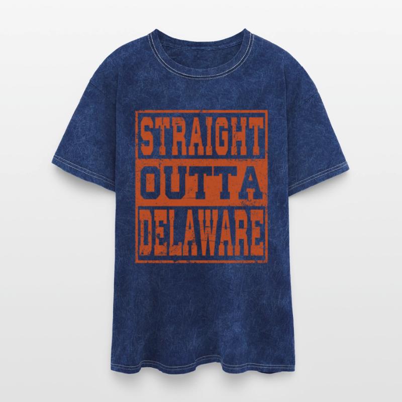 Delaware Straight outta Delaware Vintage