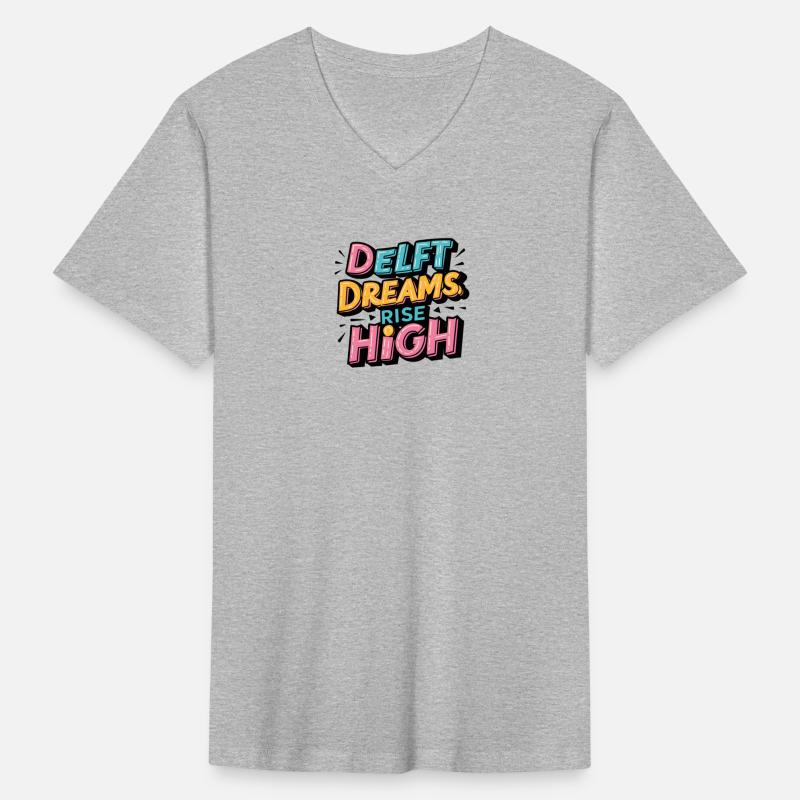 Delft Dreams Rise High A Vibrant Art Piece