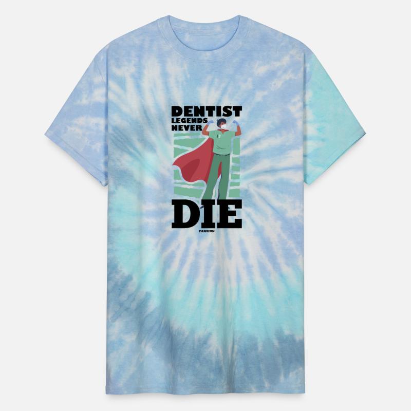 Dentist superhero caries oral hygiene