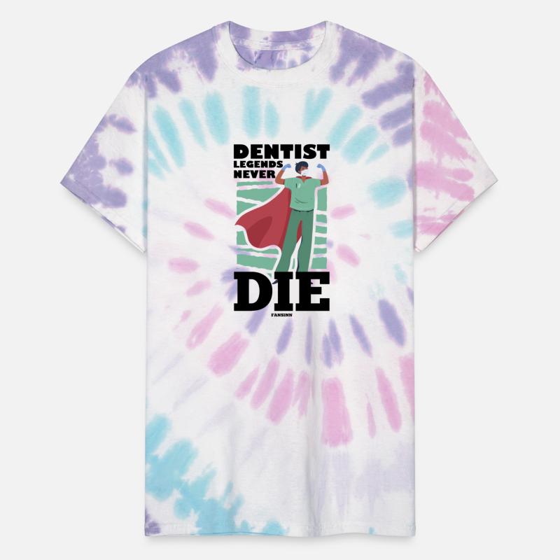 Dentist superhero caries oral hygiene