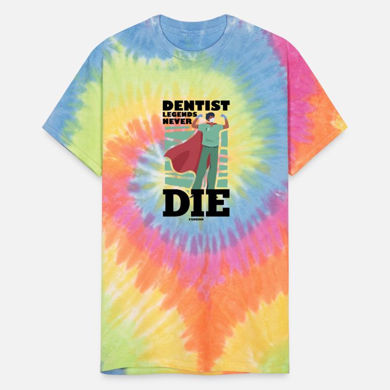 Dentist superhero caries oral hygiene