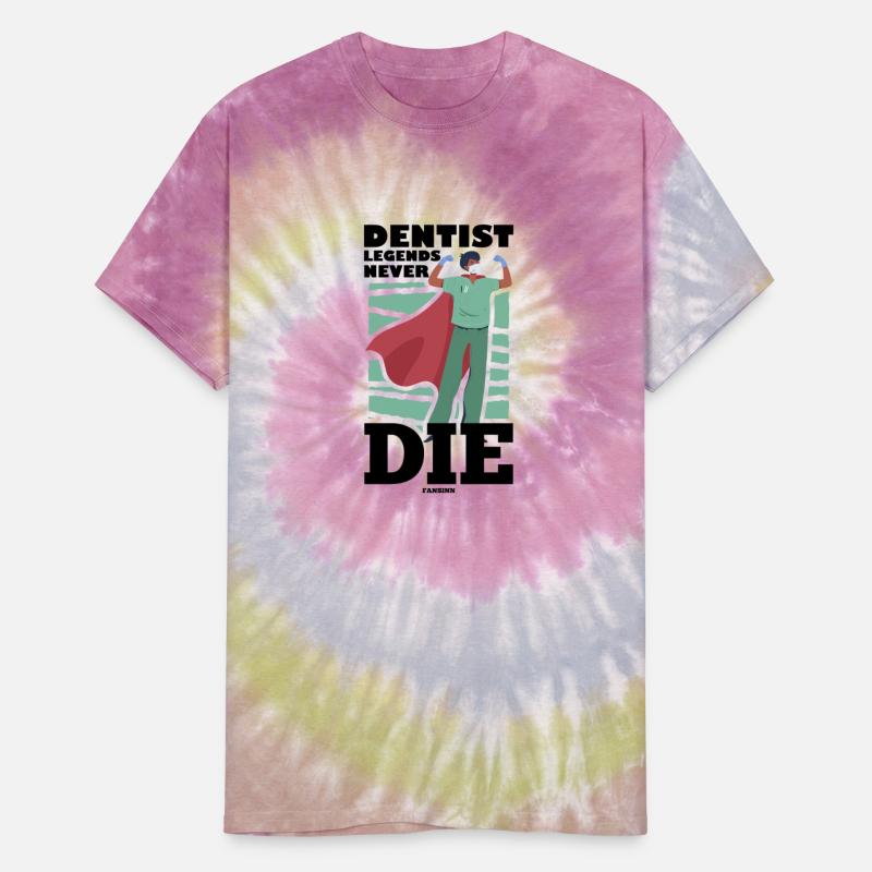 Dentist superhero caries oral hygiene