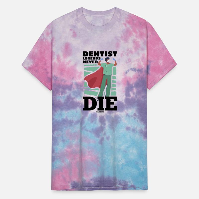 Dentist superhero caries oral hygiene