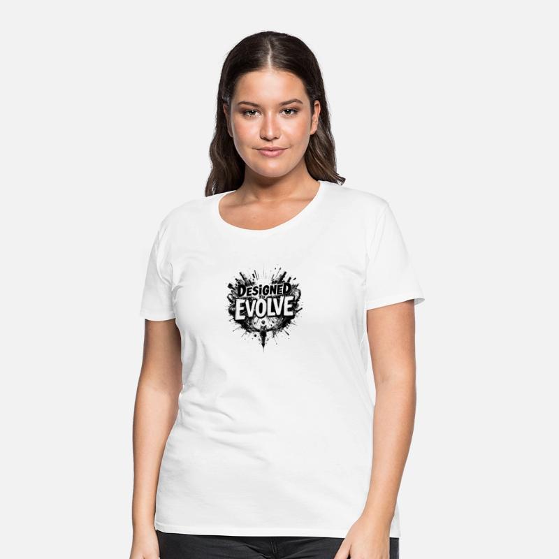 DESIGNED TO EVOLVE – Bold Abstract Evolution Art