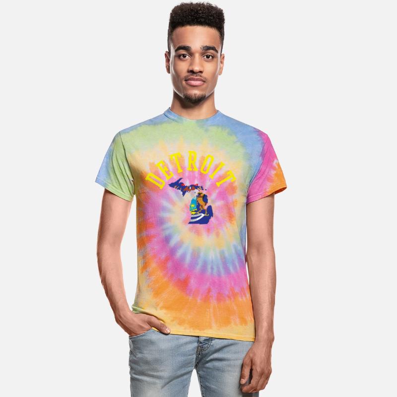 Detroit Flag Patriot Design For Proud Americans