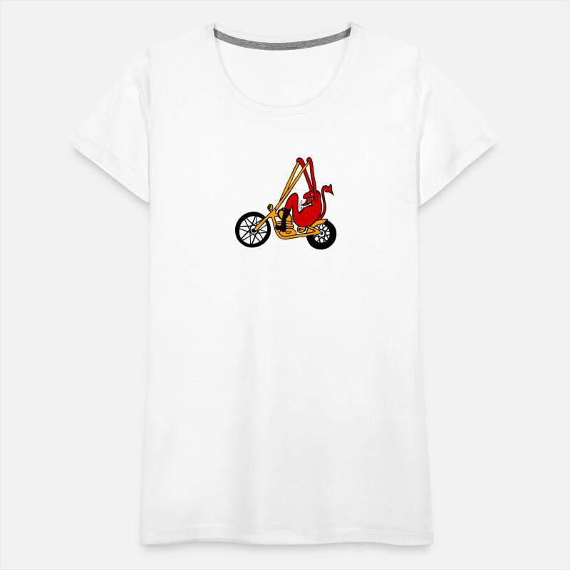 Devil Cycle tshirt Vintage