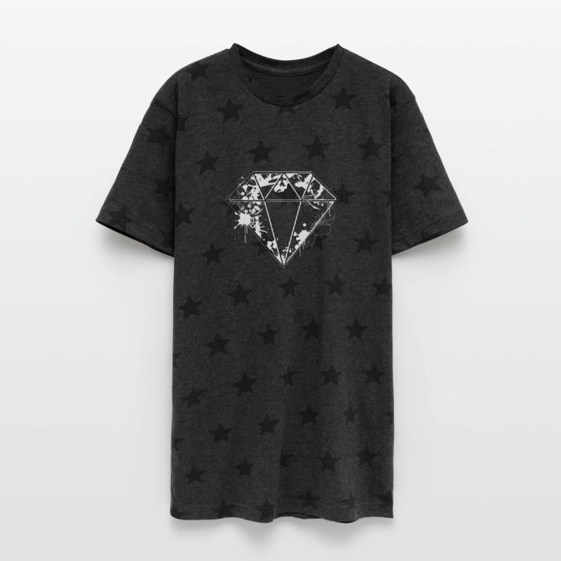 Diamond Graffiti Stencil