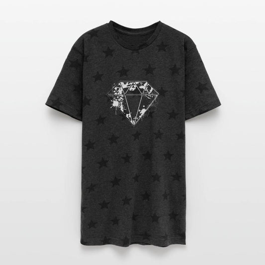 Diamond Graffiti Stencil