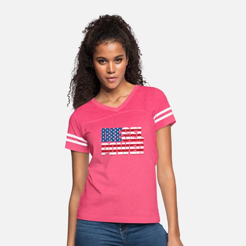 Diesel Power American Flag