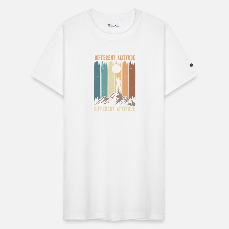 Different altitude different attitude