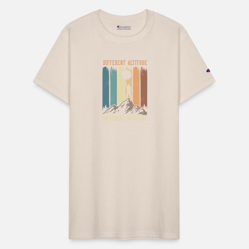 Different altitude different attitude