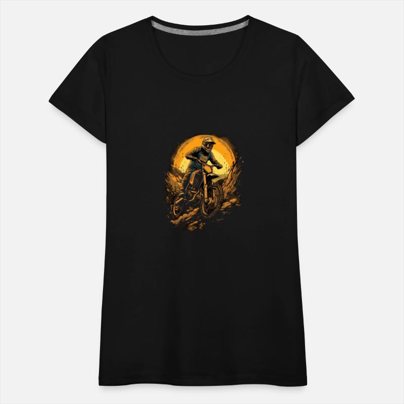 Dirt Bike Offroad Riding Motocross Biker