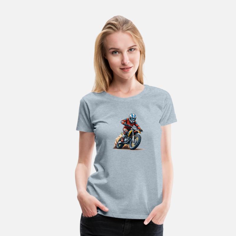 dirt biker, vector illustration