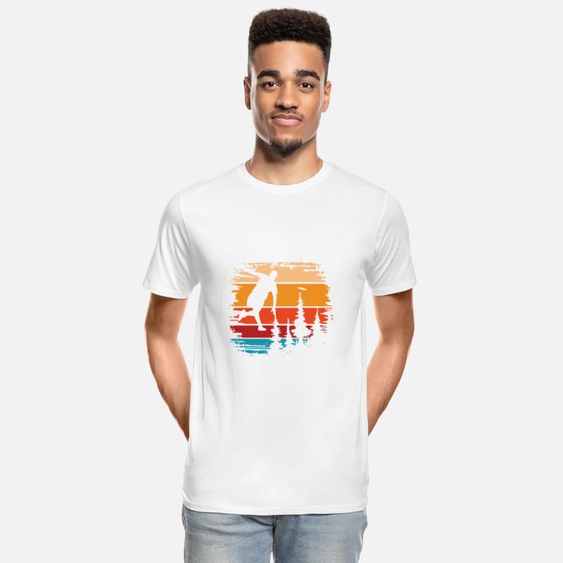 Disc Golfer hit Trees and Curse