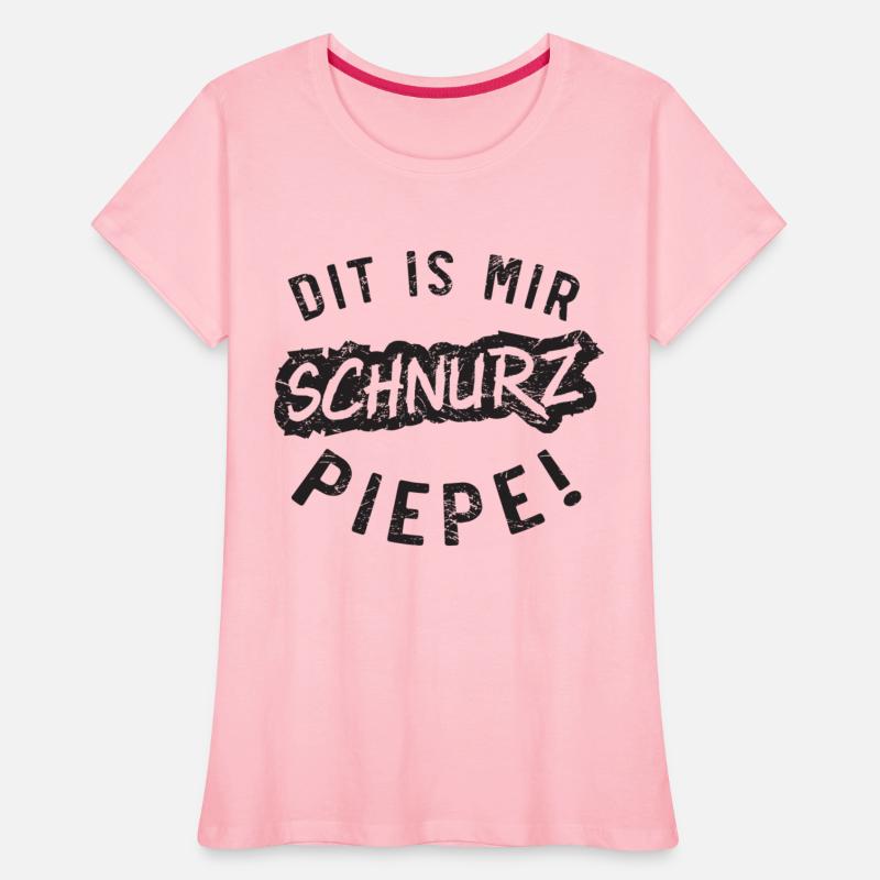 Dit is mir Schnurz Piepe Grunge black